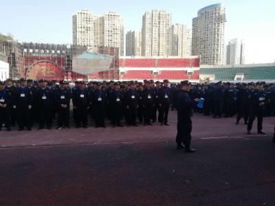 體育館演唱會(huì)執(zhí)勤